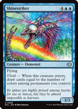 Shinestriker  [Foil]  (ECL-068) - [Lorwyn Eclipsed]