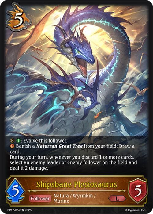 Shipsbane Plesiosaurus - BP12: Worldreaver’s Descent (BP12-052EN)