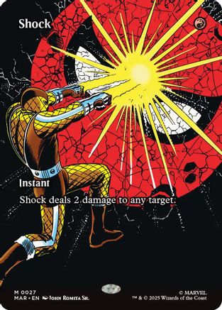 Shock  (MAR-027) - [Marvel Eternal-Legal]