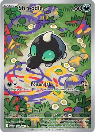 Shroodle - (149/132) Holofoil [ME01 Mega Evolution]