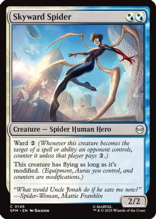 Skyward Spider  (SPM-146) - [Marvel's Spider-Man]