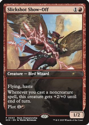 Slickshot Show-Off  (GAME-043) - [Game Day & Store Championship Promos]