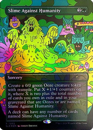 Slime Against Humanity (7083)  [Foil]  (SLD-7083) - [Secret Lair Drop Series]
