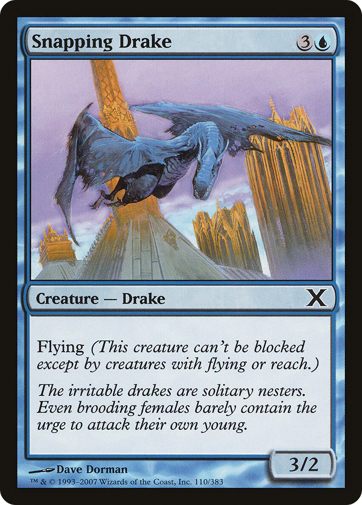 Snapping Drake  (10E-110) - [Tenth Edition]