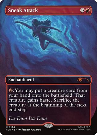 Sneak Attack  (SLD-2178) - [Secret Lair Drop Series]