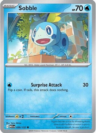 Sobble - (039/132) [ME01 Mega Evolution]
