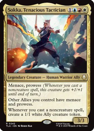 Sokka, Tenacious Tactician  (TLA-242) - [Avatar: The Last Airbender]