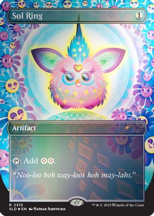 Sol Ring (2315) (Rainbow Foil)  [Foil]  (SLD-2315) - [Secret Lair Drop Series]
