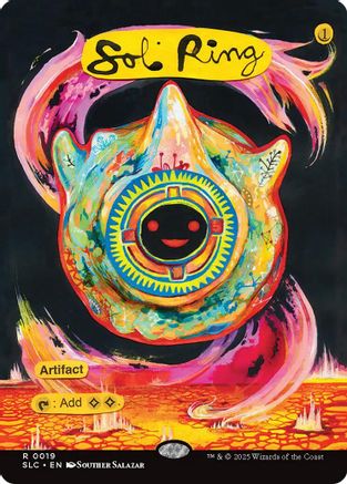 Sol Ring  [Foil]  (SLC-019) - [Secret Lair Countdown Kit]