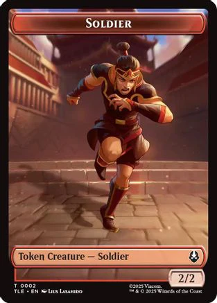 Soldier (0002)  (TLA-002) - [Avatar: The Last Airbender]