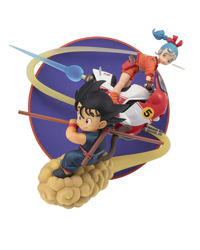 SON GOKU & BULMA "DRAGON BALL ", TAMASHII NATIONS FiguartsZERO