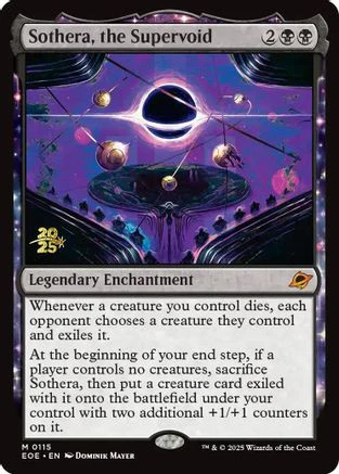 Sothera, the Supervoid  [Foil]  (PRE-115) - [Prerelease Cards]