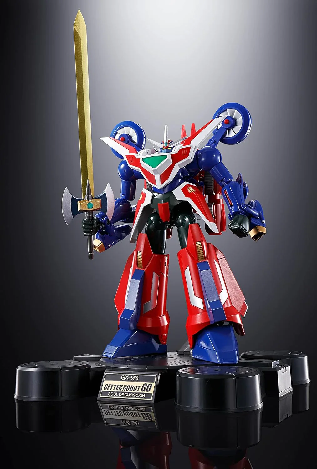 Soul of Chogokin GX-96X G Armriser - Image 3