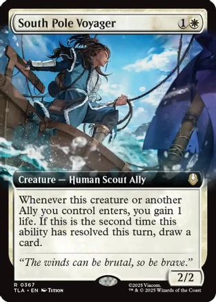 South Pole Voyager (Extended Art)  (TLA-367) - [Avatar: The Last Airbender]