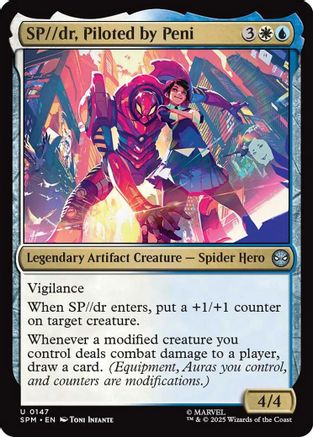 SP//dr, Piloted by Peni  [Foil]  (SPM-147) - [Marvel's Spider-Man]