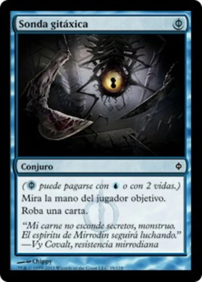 (SPA) Gitaxian Probe [New Phyrexia] (Foreign Language)