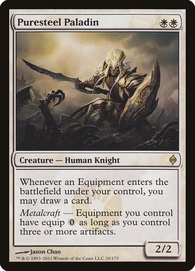(SPA) Puresteel Paladin [New Phyrexia]