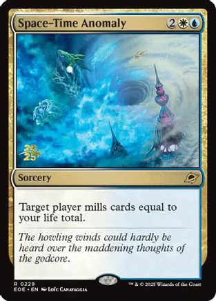 Space-Time Anomaly  [Foil]  (PRE-229) - [Prerelease Cards]