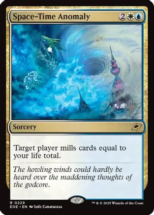 Space-Time Anomaly  (PPEOE-229) - [Promo Pack: Edge of Eternities]
