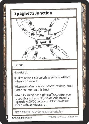 Spaghetti Junction  (CMB1-) - [Mystery Booster: Convention Edition Exclusives]