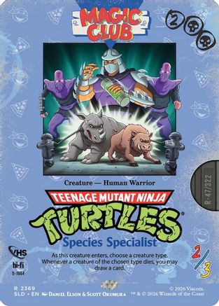 Species Specialist  (SLD-23269) - [Secret Lair Drop Series]