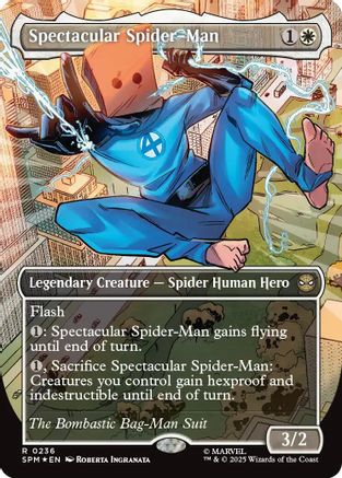 Spectacular Spider-Man (236)  [Foil]  (SPM-236) - [Marvel's Spider-Man]