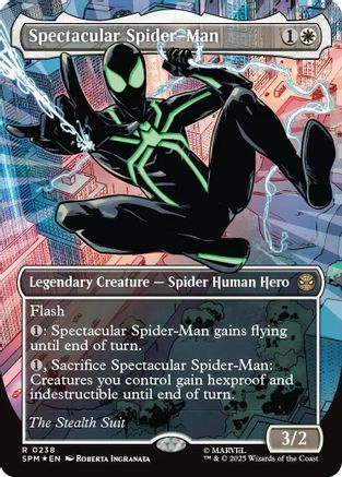 Spectacular Spider-Man (238)  [Foil]  (SPM-238) - [Marvel's Spider-Man]