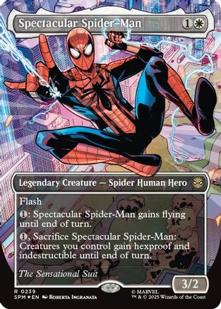 Spectacular Spider-Man (239)  [Foil]  (SPM-239) - [Marvel's Spider-Man]