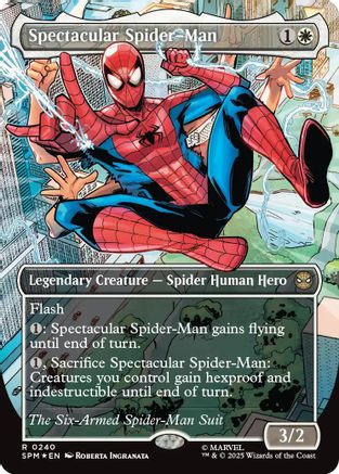 Spectacular Spider-Man (240)  [Foil]  (SPM-240) - [Marvel's Spider-Man]