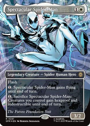 Spectacular Spider-Man (241)  [Foil]  (SPM-241) - [Marvel's Spider-Man]