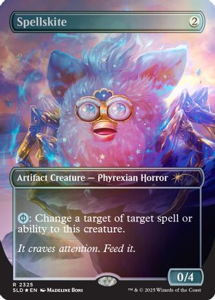 Spellskite (2325) (Rainbow Foil)  [Foil]  (SLD-2325) - [Secret Lair Drop Series]