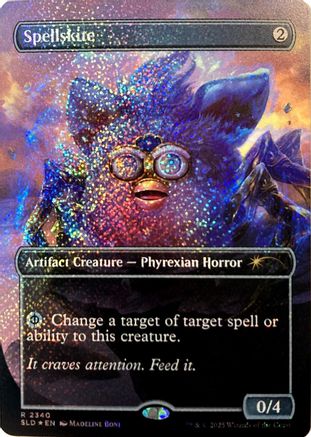 Spellskite (2340) (Confetti Foil)  [Foil]  (SLD-2340) - [Secret Lair Drop Series]