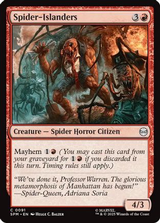 Spider-Islanders  [Foil]  (SPM-091) - [Marvel's Spider-Man]