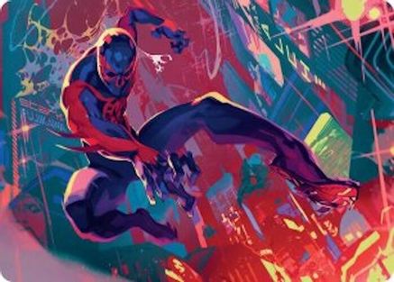 Spider-Man 2099 Art Card  (AASPM-030) - [Art Series: Marvel's Spider-Man]