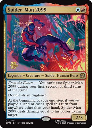Spider-Man 2099  [Foil]  (PRE-150) - [Prerelease Cards]