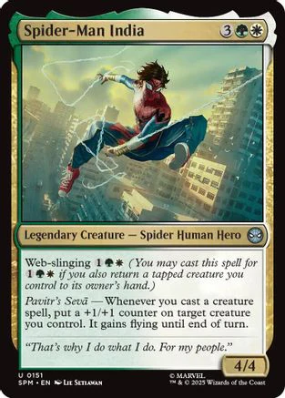 Spider-Man India  (SPM-151) - [Marvel's Spider-Man]