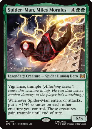 Spider-Man, Miles Morales  (SPE, MAR-018) - [Marvel's Spider-Man: Eternal-Legal]