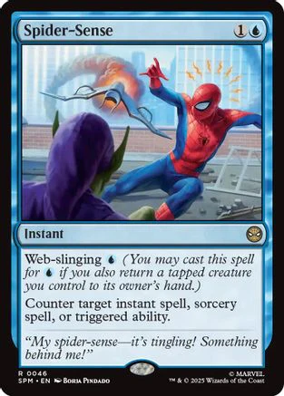 Spider-Sense  (SPM-046) - [Marvel's Spider-Man]
