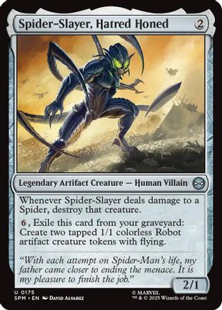 Spider-Slayer, Hatred Honed  (SPM-175) - [Marvel's Spider-Man]