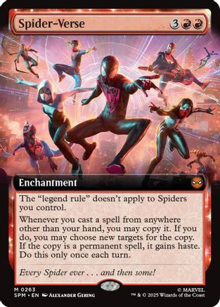 Spider-Verse (Extended Art)  (SPM-263) - [Marvel's Spider-Man]
