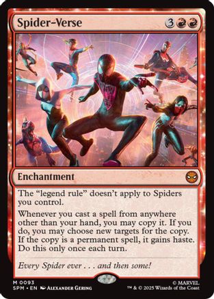 Spider-Verse  (SPM-093) - [Marvel's Spider-Man]