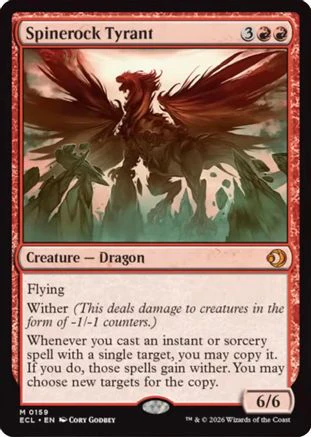 Spinerock Tyrant  [Foil]  (ECL-159) - [Lorwyn Eclipsed]
