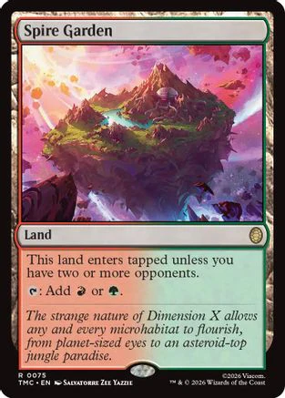 Spire Garden  (TMC-075) - [Commander: Teenage Mutant Ninja Turtles]