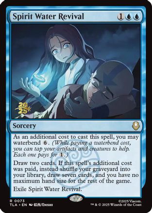 Spirit Water Revival  [Foil]  (PRE-073) - [Prerelease Cards]