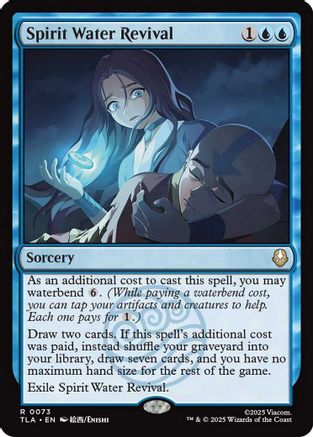 Spirit Water Revival  (TLA-073) - [Avatar: The Last Airbender]