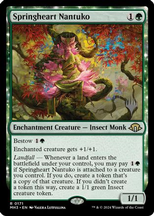 Springheart Nantuko  (PPEOE-171) - [Promo Pack: Edge of Eternities]
