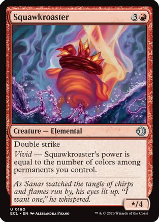 Squawkroaster  (ECL-160) - [Lorwyn Eclipsed]