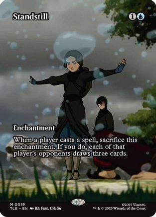 Standstill (Borderless)  (TLE-019) - [Avatar: The Last Airbender: Eternal-Legal]