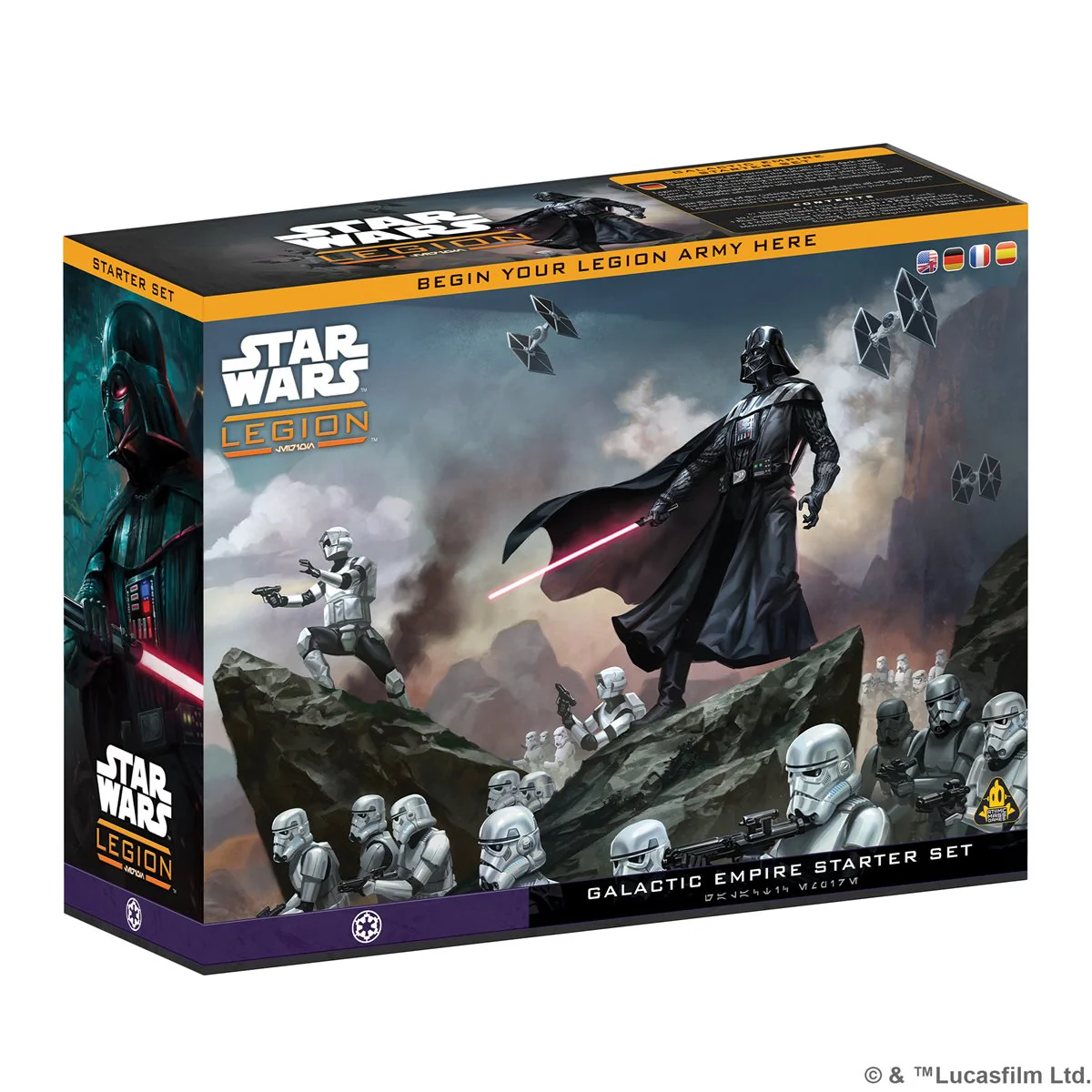 Star Wars: Legion: Galactic Empire - Starter Set (ML)