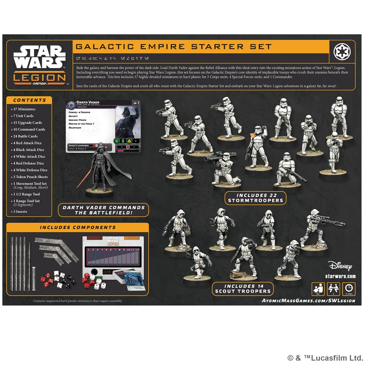 Star Wars: Legion: Galactic Empire - Starter Set (ML) - Image 2